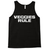 veggie rule Tank Top