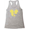 mickey skellington Racerback Tank