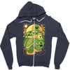 turtle Zipper Hoodie