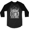 straight outta tilted towers 3/4 Sleeve Shirt