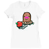 none for you Ladies Fitted T-Shirt