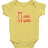 Te amo - Te quila Baby Onesie