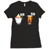 my gut my choice Ladies Fitted T-Shirt