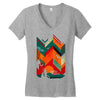bike ride Women's V-Neck T-Shirt