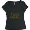 1981 model and still a classic Women's Triblend Scoop T-shirt