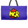 modena city ramblers v ragge folk combat Weekender Totes