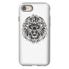 lion el rich eyes iPhone 8