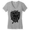 killed Women's V-Neck T-Shirt