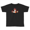 dia de los foxes Toddler T-shirt