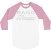 band grandma 3/4 Sleeve Shirt