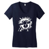 animal drummer the muppets Women's V-Neck T-Shirt