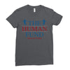 The Human Fund Money For People Ladies Fitted T-Shirt