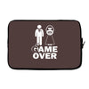 game over Laptop sleeve