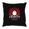 My Neighbor Totoro Throw Pillow