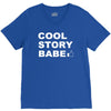 cool story bro V-Neck Tee