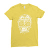 dead head Ladies Fitted T-Shirt