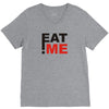 eat me V-Neck Tee