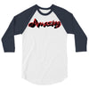amazing 2 3/4 Sleeve Shirt