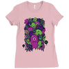childhood dream Ladies Fitted T-Shirt