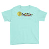 planetary chatter vectorized Youth Tee