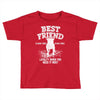 Best Friend Pitbull Toddler T-shirt