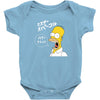 Homer Simpson Baby Bodysuit