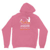 fishing is the answer! Unisex Hoodie