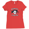 princesses can pew! pew! too Ladies Fitted T-Shirt