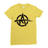 gun logo Ladies Fitted T-Shirt