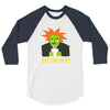 shocking news 3/4 Sleeve Shirt