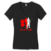 job well done batle royal gaming Women's V-Neck T-Shirt