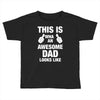 new daddy christmas funny Toddler T-shirt