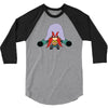 sam le pirate 3/4 Sleeve Shirt
