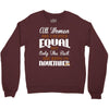 all women are created equal but only the best are born in november Crewneck Sweatshirt