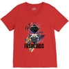 who loves frenchies V-Neck Tee