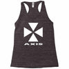 axis records Racerback Tank