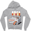 autobacon Zipper Hoodie
