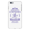 I am a Hodgkins Cancer Survivor - What's Your Superpower? iPhone 6 Plus/6s Plus Case