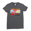 under contruction trending Ladies Fitted T-Shirt