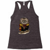 owly potter Racerback Tank