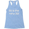 top mother auntie friend mum etc Racerback Tank