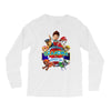 paw patrol birthday boy grandma Long Sleeve Shirts