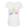 dragon puff z [converted] Maternity Scoop Neck T-shirt