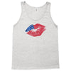 4th of July Lip Tank Top