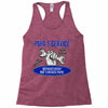 papa s service Racerback Tank