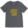 fantasy football legend sunday night football sports league tee shirt V-Neck Tee