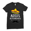 adios Bitchachos Ladies Fitted T-Shirt