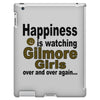 happiness is watching gilmore girls iPad 3 and 4 Case