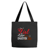 Just A Girl In Love With Her Heavy Equipment Operator Tote Bags