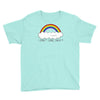 i don't care, okay Youth Tee